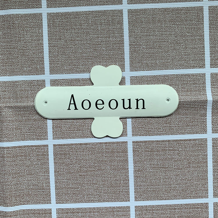 Aoeoun One-touch Silicone Phone Holder Stand for Mobile phone (White)